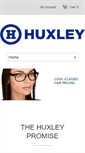 Mobile Screenshot of huxleyeyewear.com